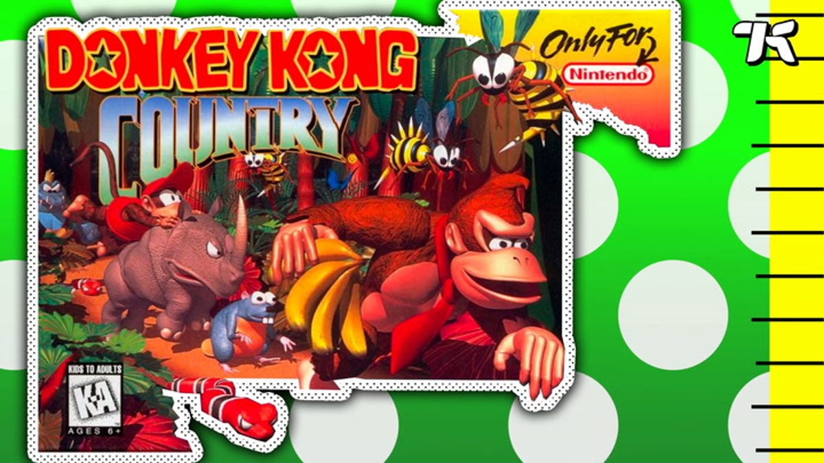 Recordar é envelhecer: Donkey Kong Country (Super NES) – GAGÁ GAMES