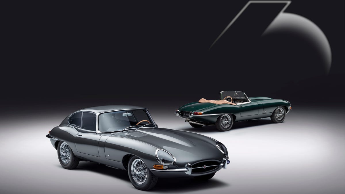 The Jaguar E-Type Turns 60 With A Two For One Sale