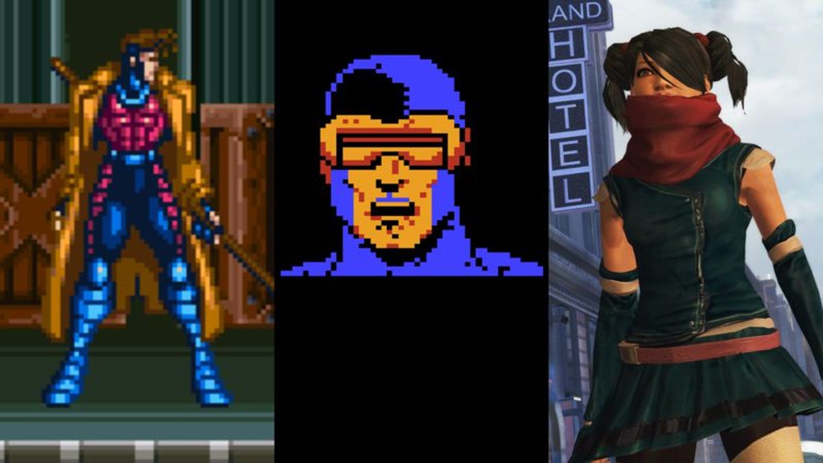 The best, worst, and weirdest attempts to make an X-Men video game