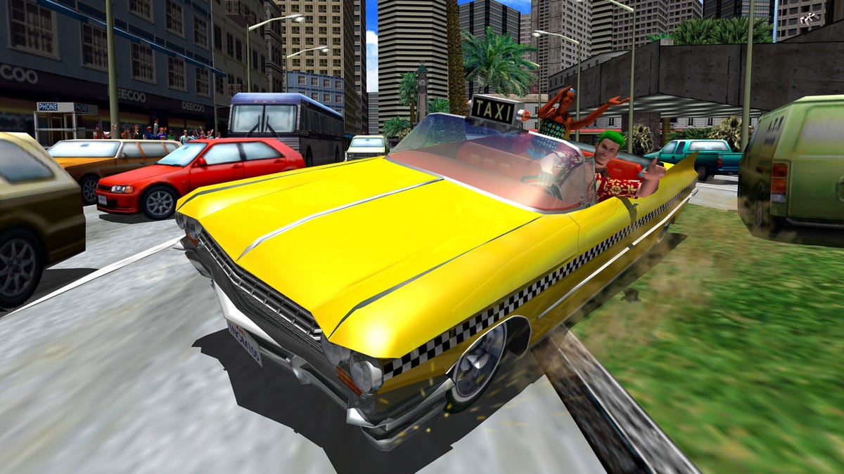 Crazy Taxi Arcade Game  Vintage Arcade Superstore