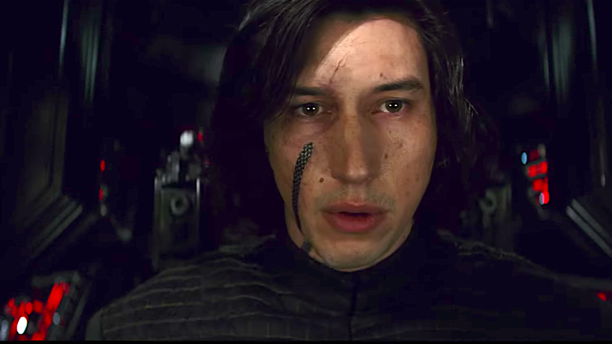 Adam Driver says Kylo Ren's 'Star Wars' story was originally darker