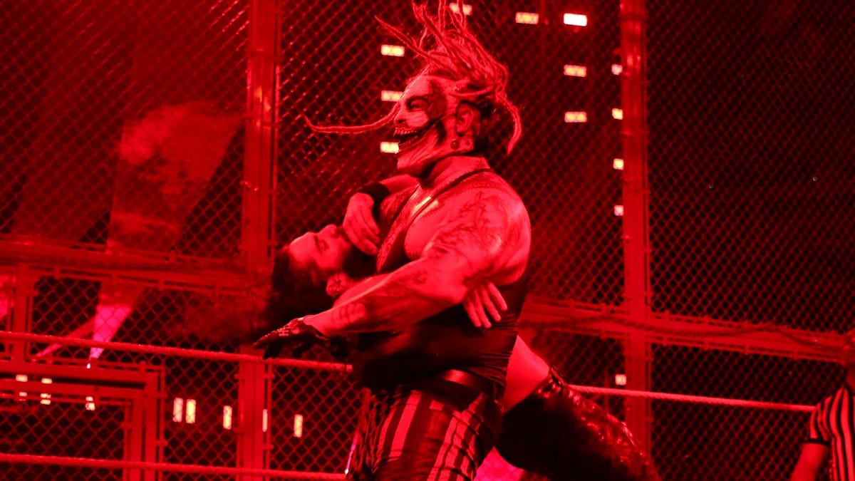 Scrapped Plan For The Fiend At WWE Hell In A Cell Revealed - WrestleTalk