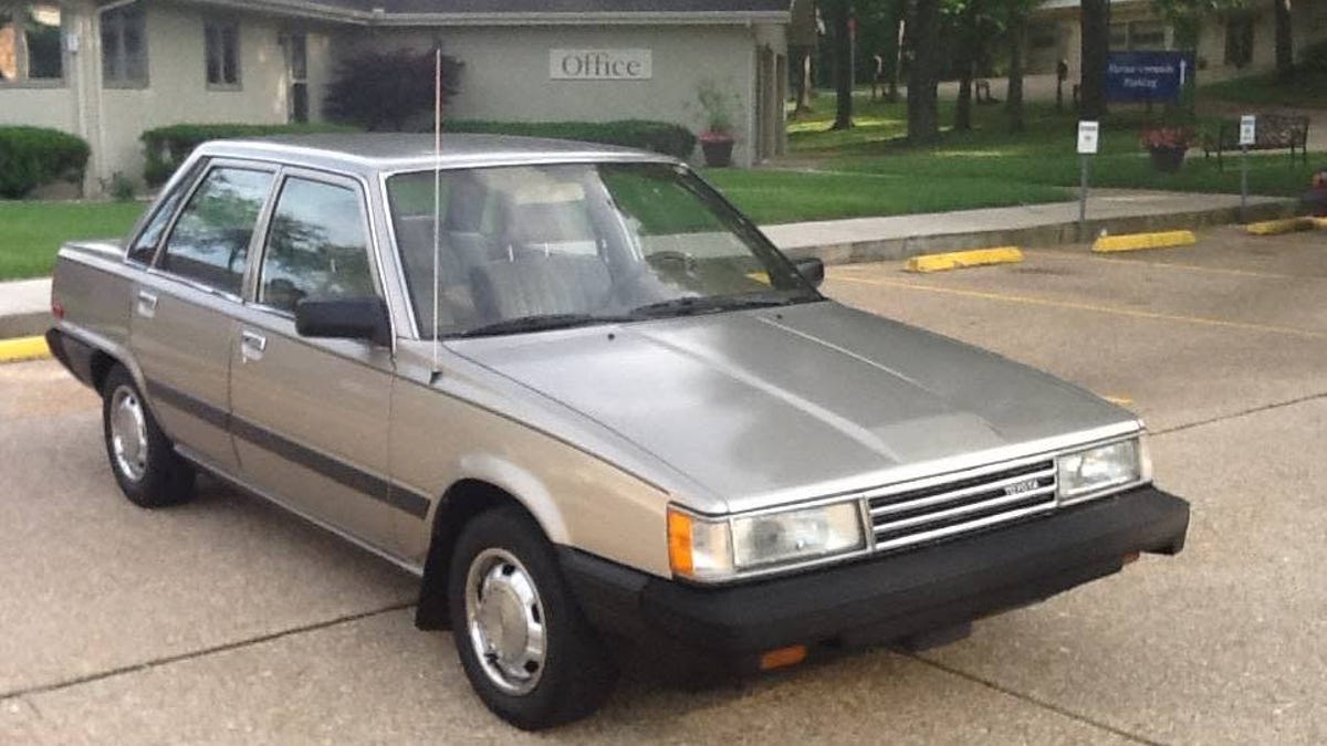 At $2,999, Is This 1986 Toyota Camry Survivor A Gold Standard?