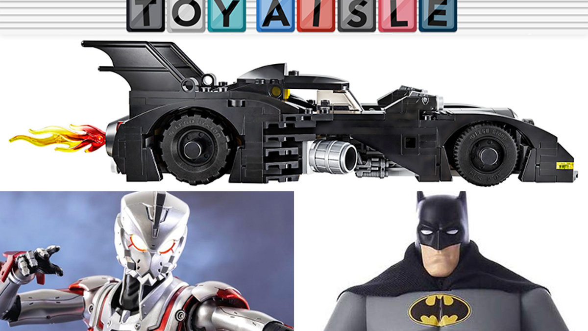 Even Smaller Lego 1989 Batmobile Races to the Week s Best Toys