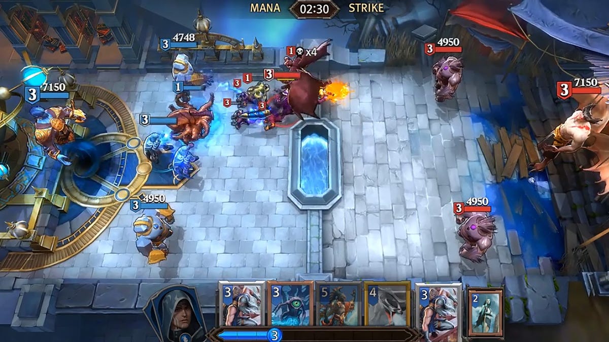 The Latest Magic: The Gathering Game Is A Decent Card-Based Tower Defense