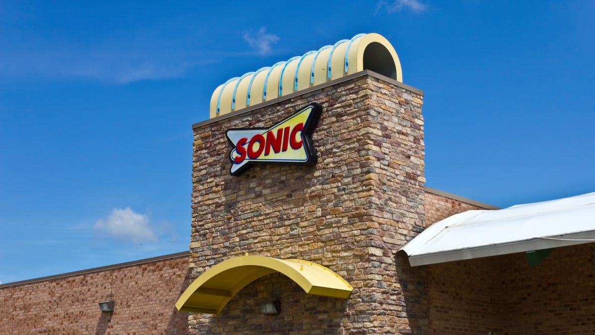 Some Sonic Locations Sell 10-lb Bags of Their Famous Ice
