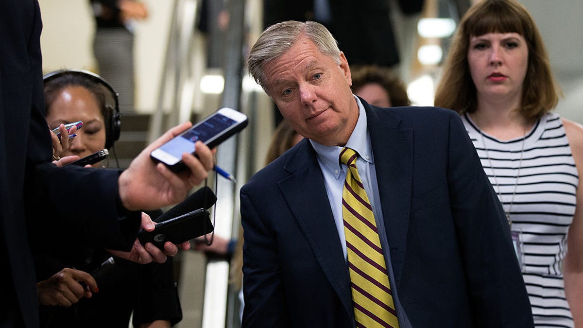 South Carolina Sen. Lindsey Graham Is Willing to Risk It All for Love
