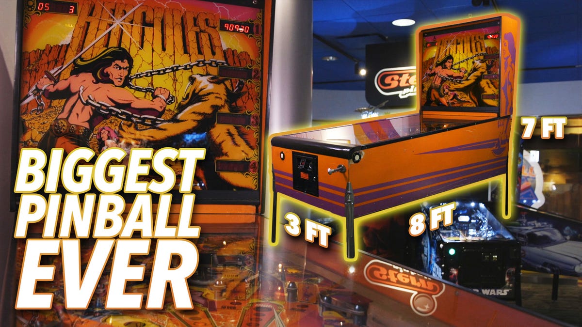 hercules pinball