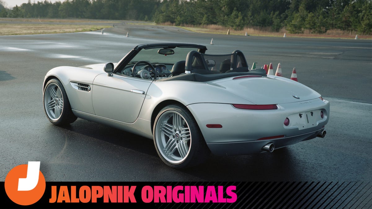 Jeremy Clarkson Was Wrong About the Alpina BMW Z8