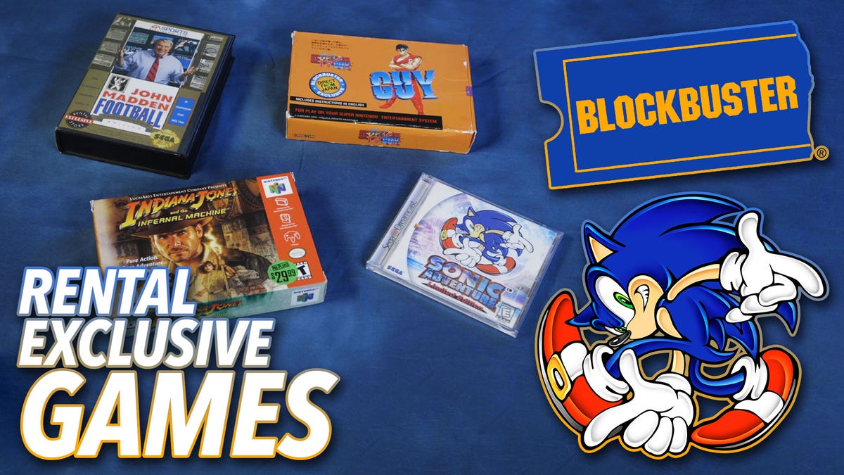 Blockbuster video game discount