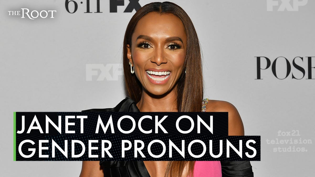 Janet Mock Explains Why Gender Pronouns Matter