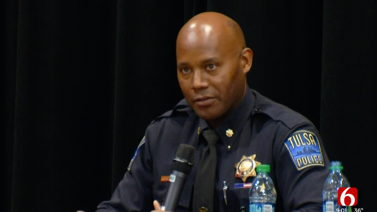 Tulsa Hires First Black Police Chief in Wendell Franklin, But Policing ...