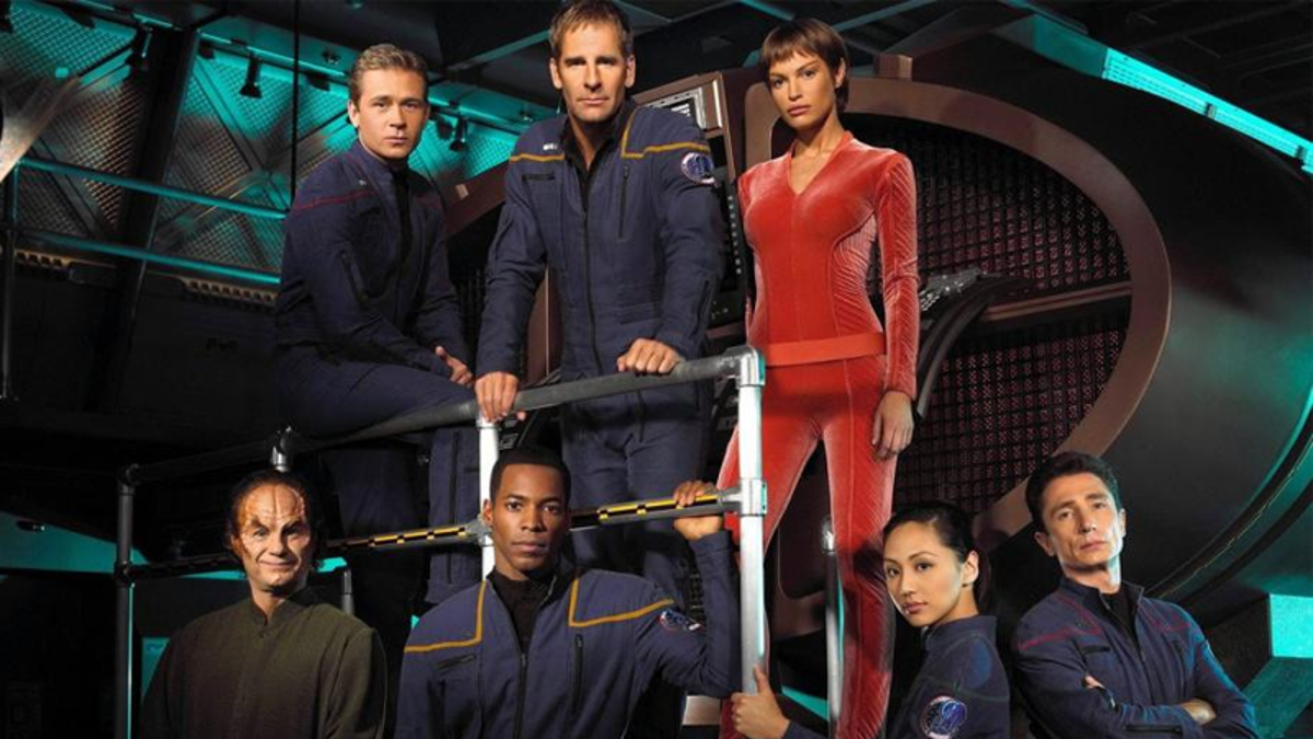 Star Trek: Enterprise - streaming tv show online