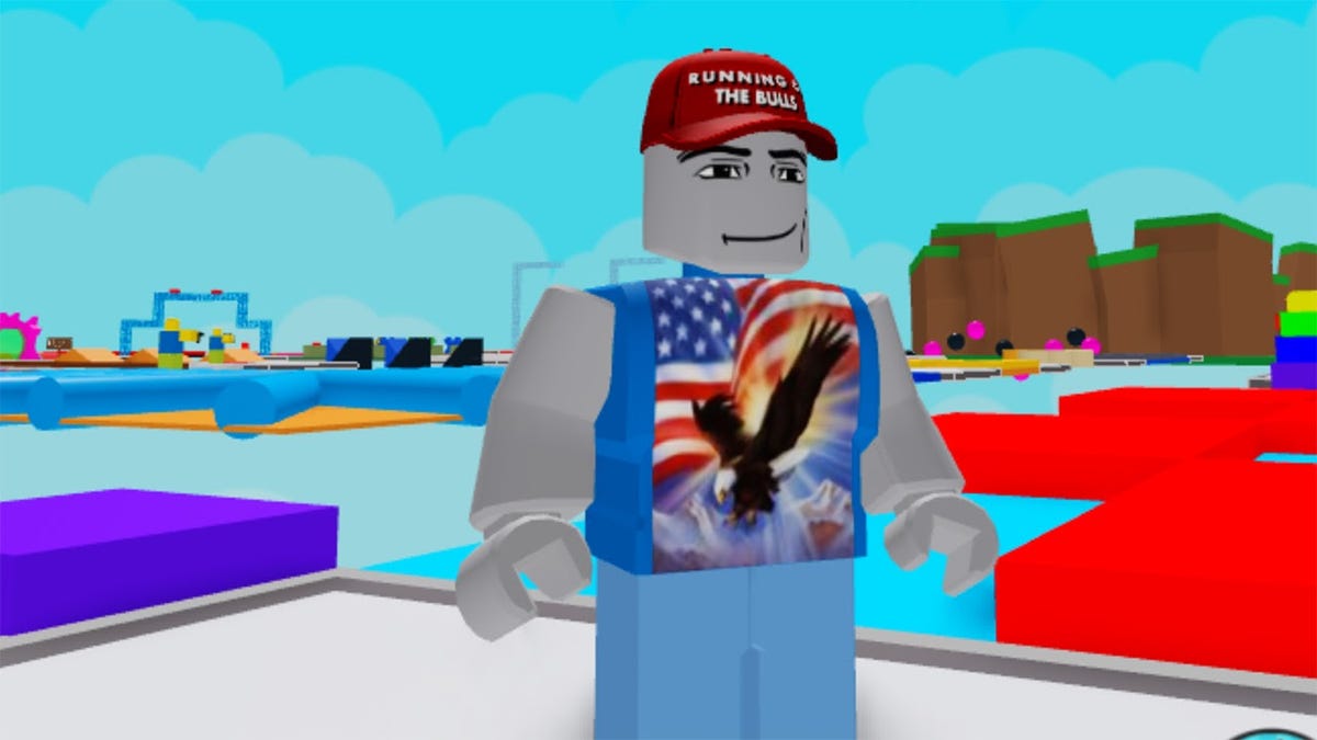 Os Hackers estão Espalhando Propaganda de Trump através do Roblox