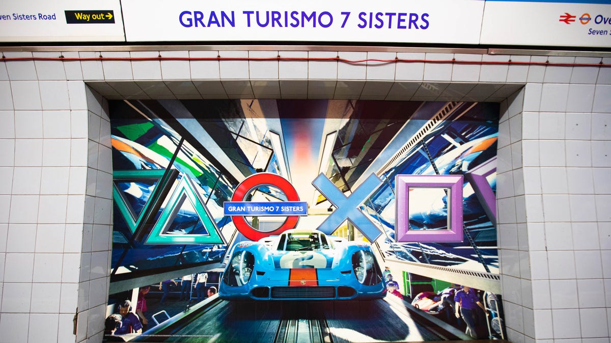 Gran Turismo 7 Arrives on the Sony PS5 - CNET