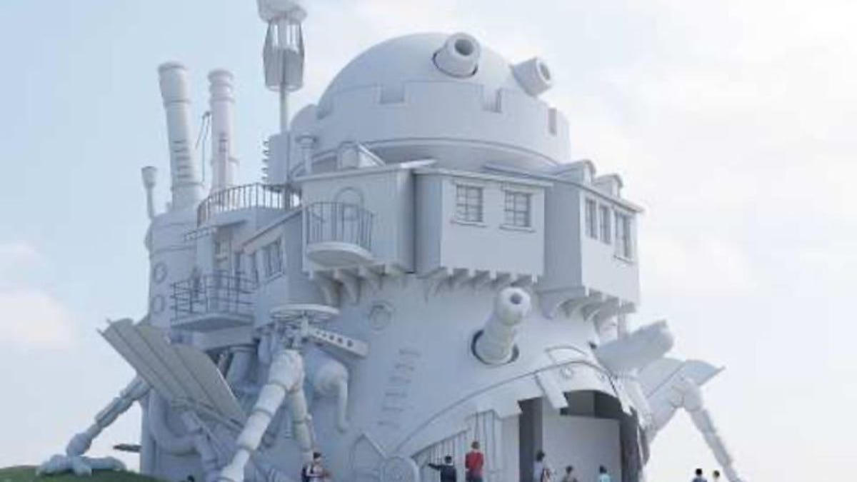 Studio Ghibli construirá una réplica de El castillo ambulante en