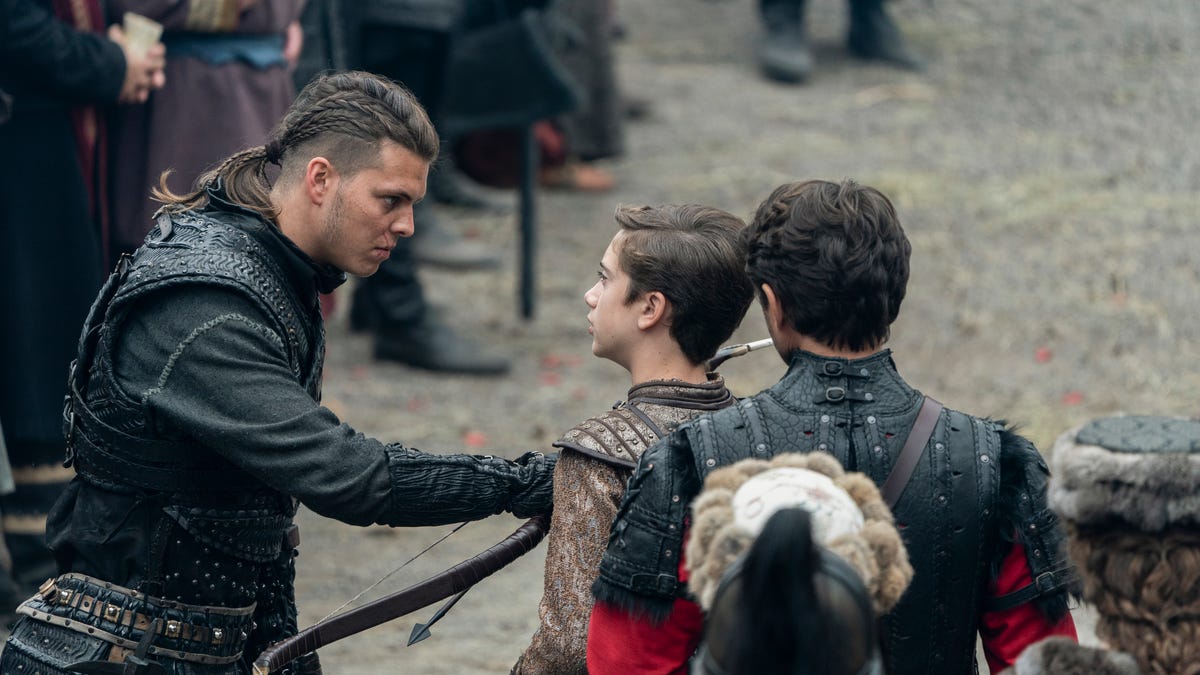 Ivar The Boneless armor (Vikings)