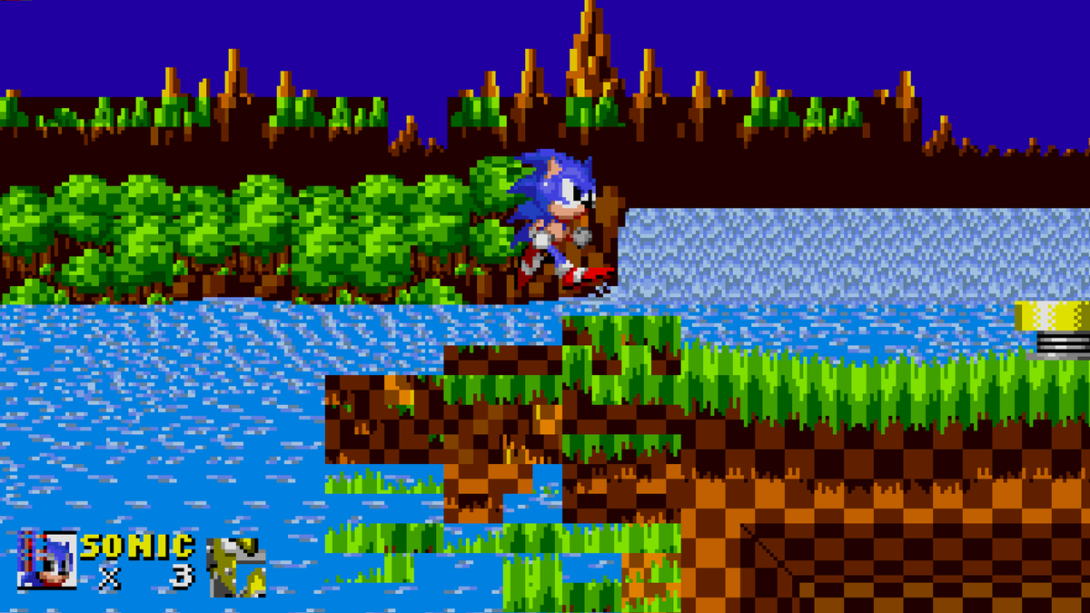 Play Genesis Sonic the Hedgehog 3 (Nov 3, 1993 prototype) Online