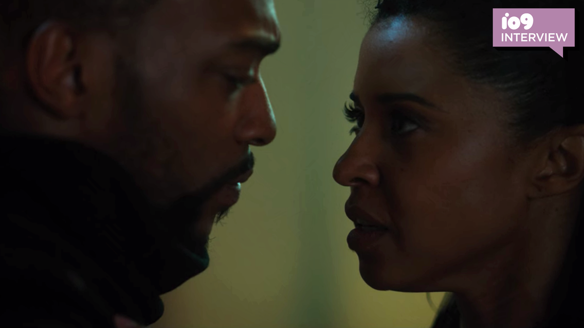 Renée Elise Goldsberry, de Altered Carbon e Hamilton, entra para o