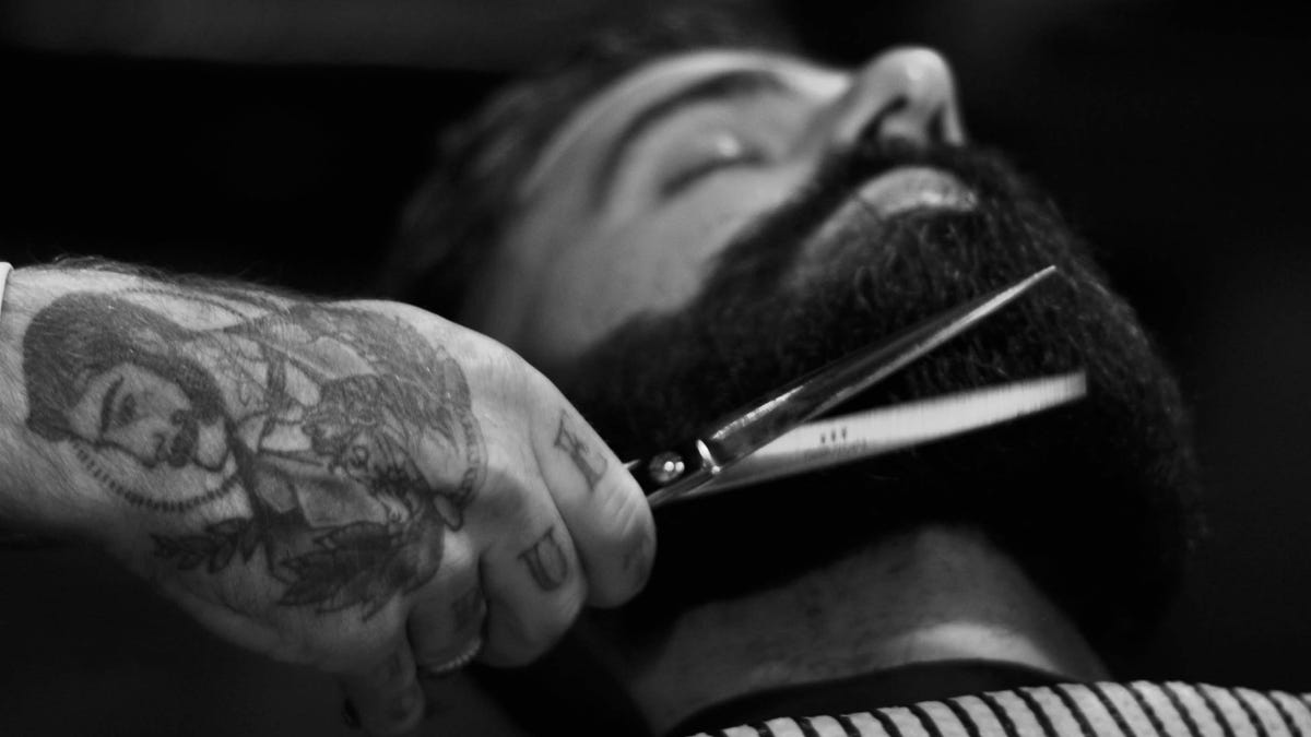 How To Trim Your Beard Without Clogging The Sink