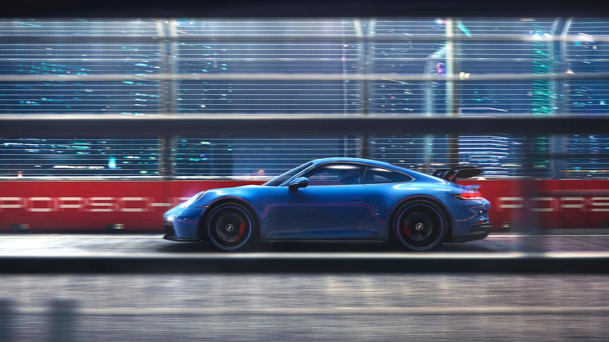 2022 Porsche 911 GT3 Keeps Everything You Love, Is Still Faster