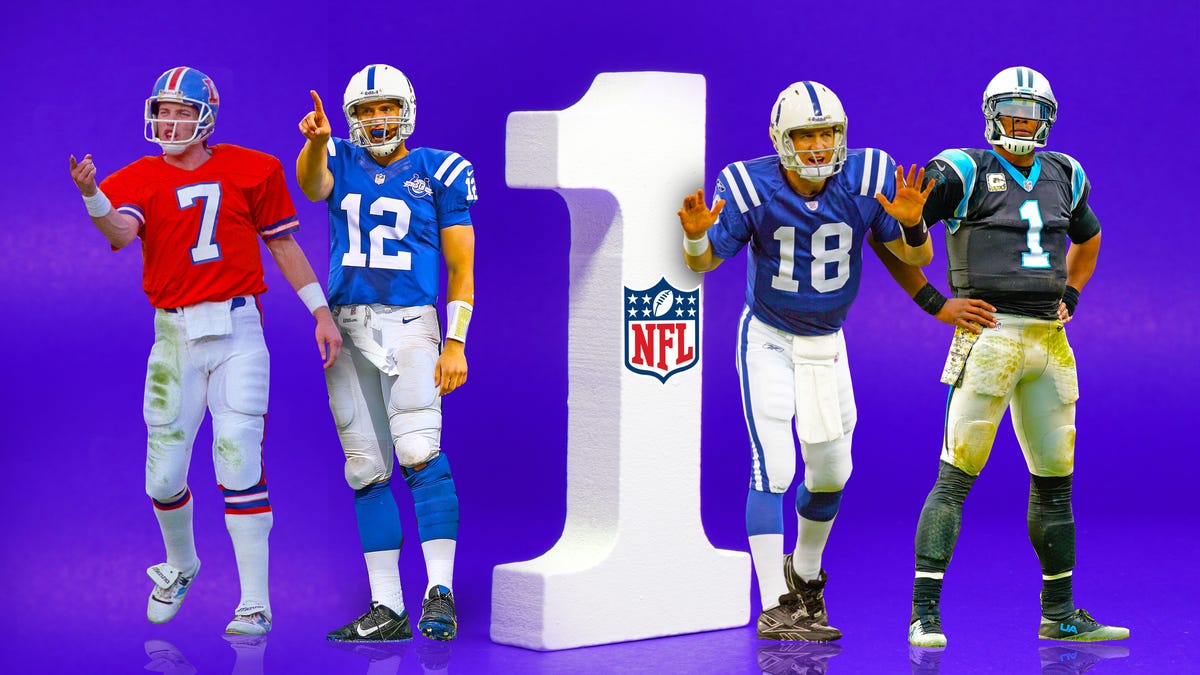 We Rank The Best No. 1 NFL Draft Pick Quarterbacks Of All Time