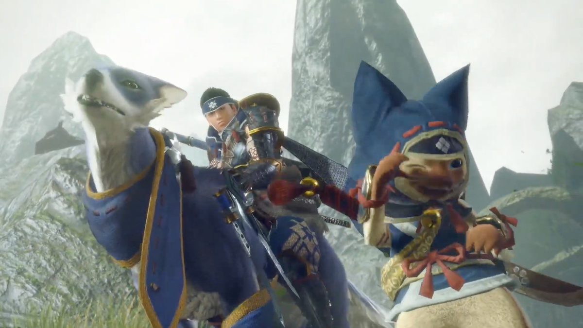 New Gameplay Details & Features Revealed For Monster Hunter Rise