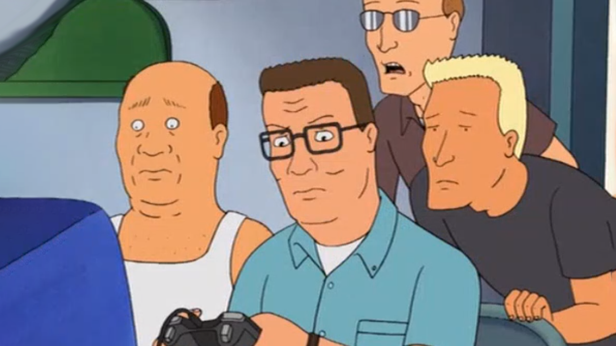 The First And Only King Of The Hill Video Game Came Out 19 Years Ago And  It's Boring