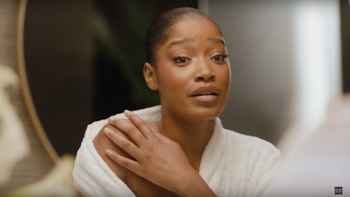 Keke Palmer Is the Latest Face of Olay