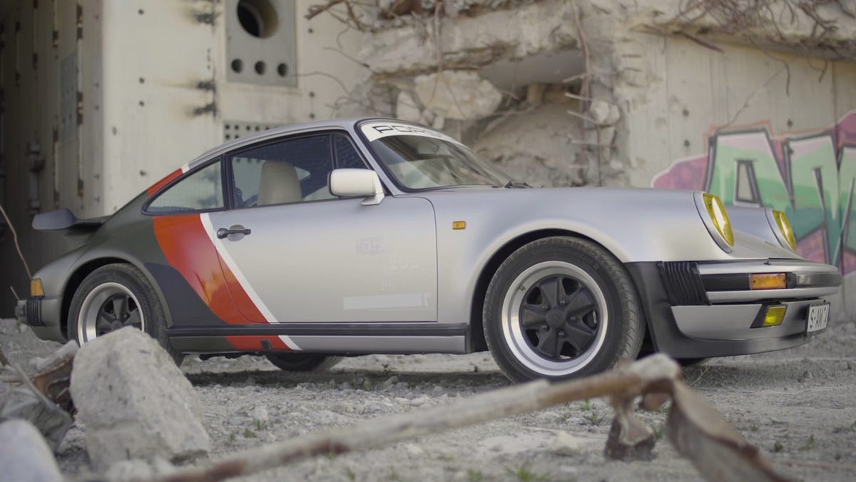 This Is The Real Life Version Of The Porsche 911 In Cyberpunk 2077