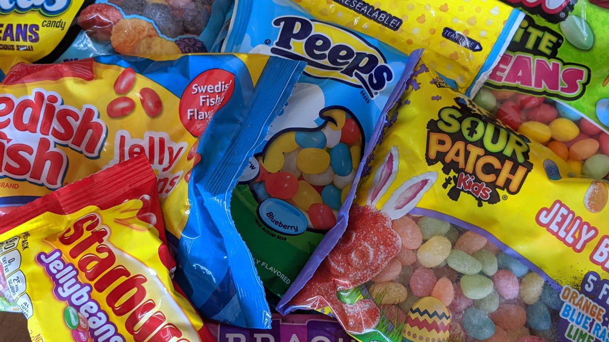 The magical fruit: A taste test of supermarket jelly beans