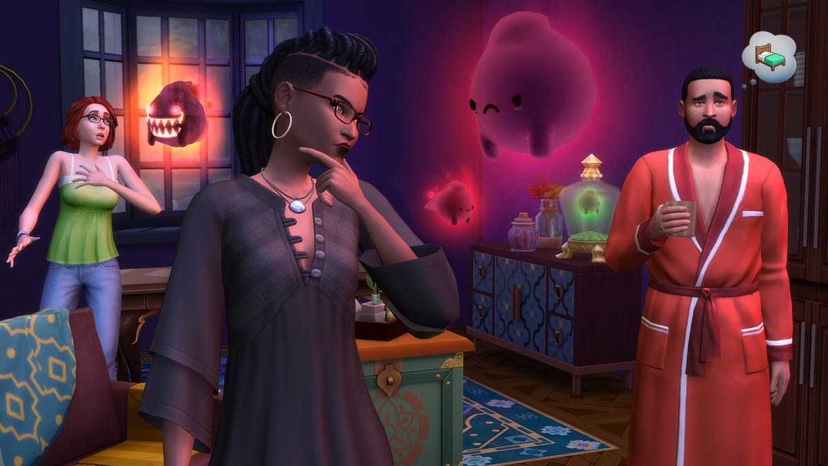 The Sims 4 Spooky Stuff Pack Review