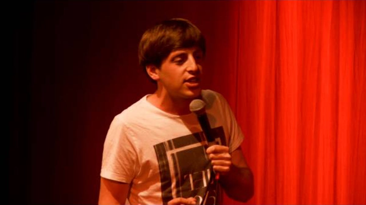 Comedian Alex Edelman thinks “millennial” is a garbage word