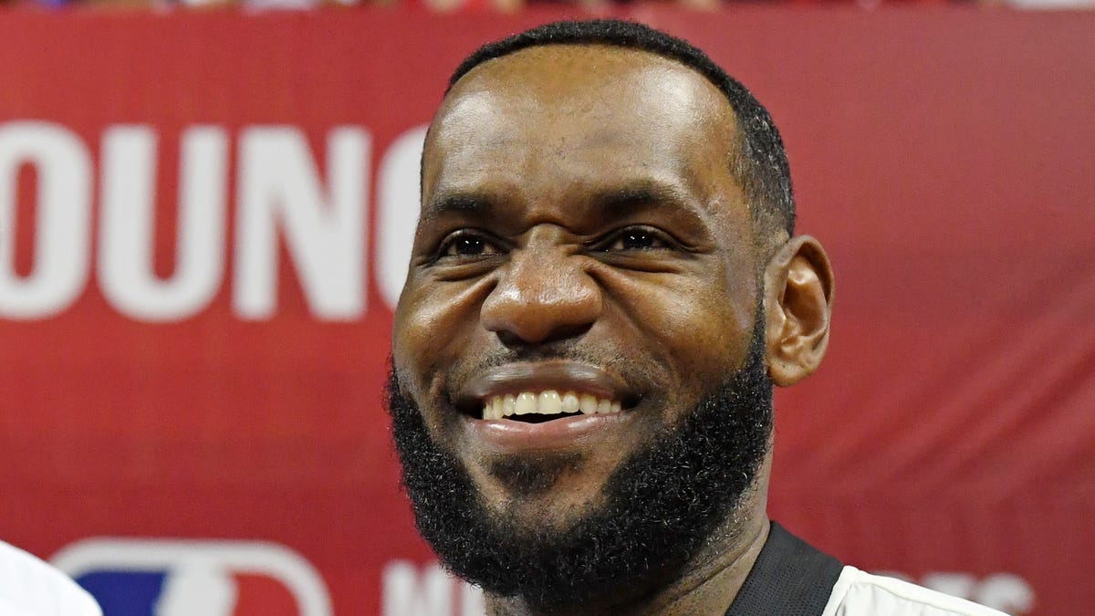 LeBron James Wants To Trademark 