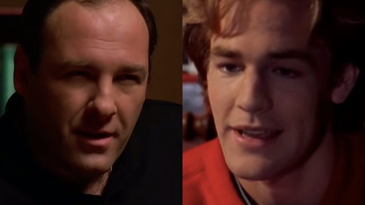 Dawson’s Creek mourned Gary Cooper before The Sopranos