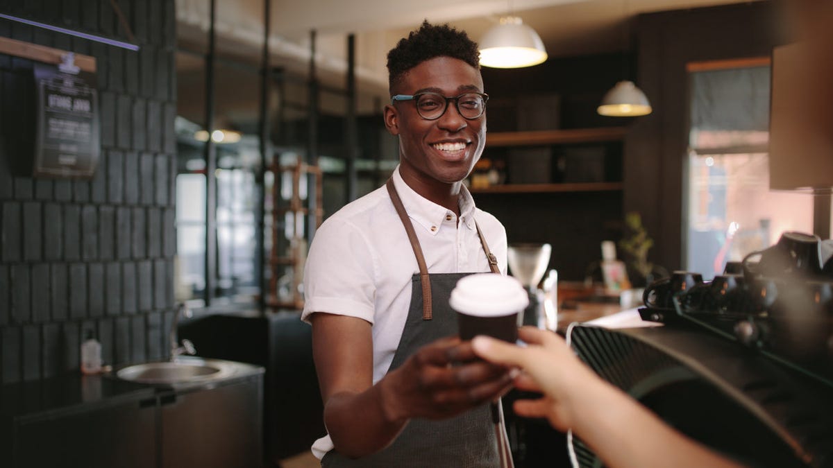 Starbucks introduces the silent coffee handoff