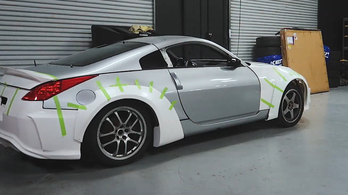 350z electric online conversion