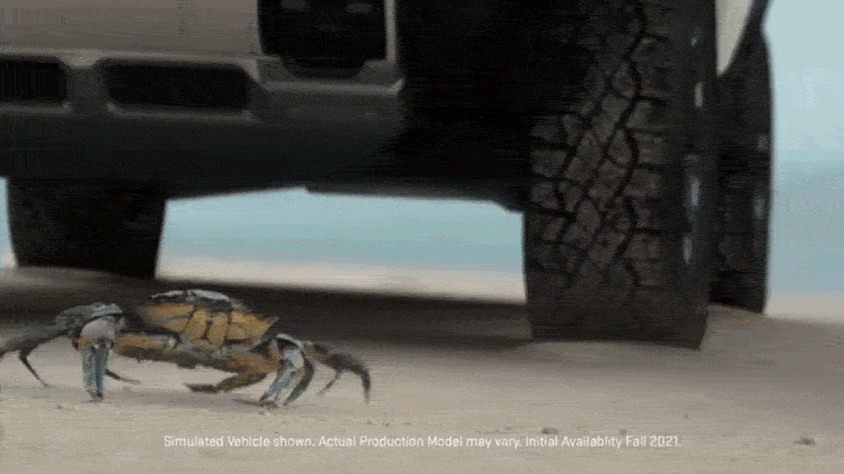 Hummer crab mode sales