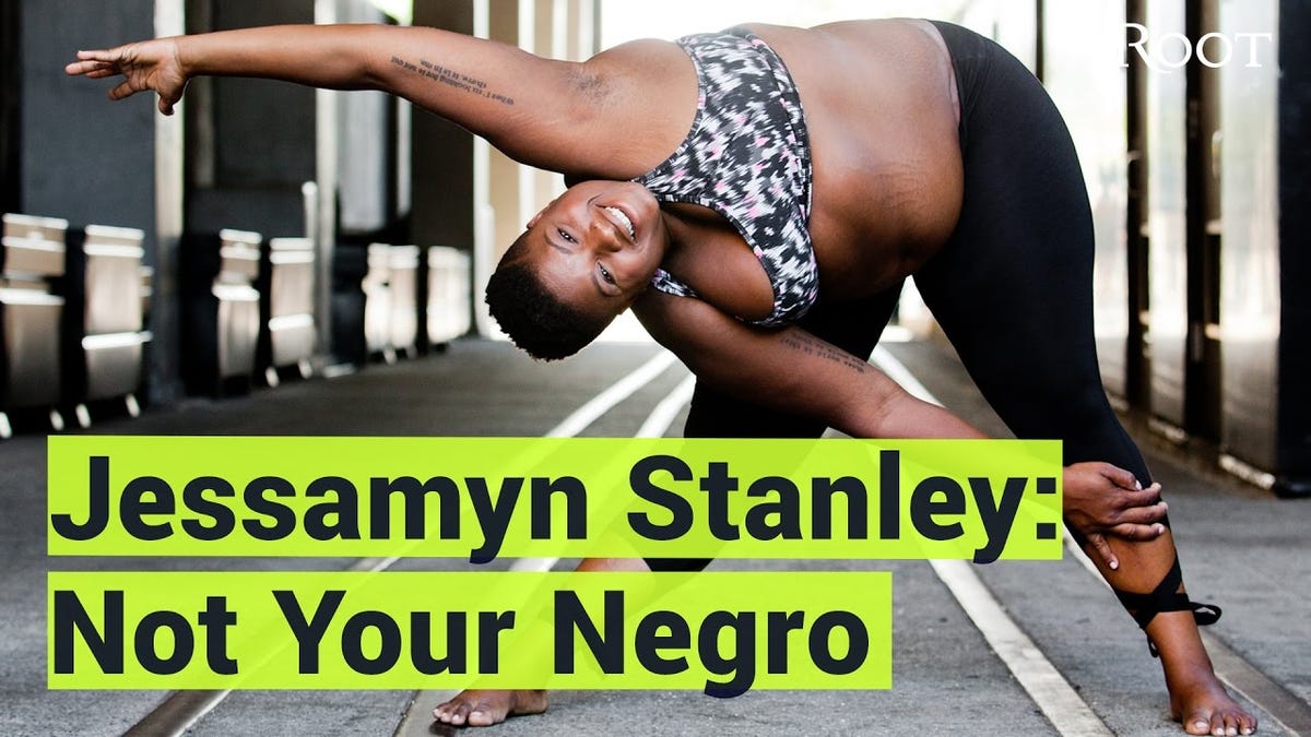 Jessamyn Stanley on being fat, black and a yoga instructor – The