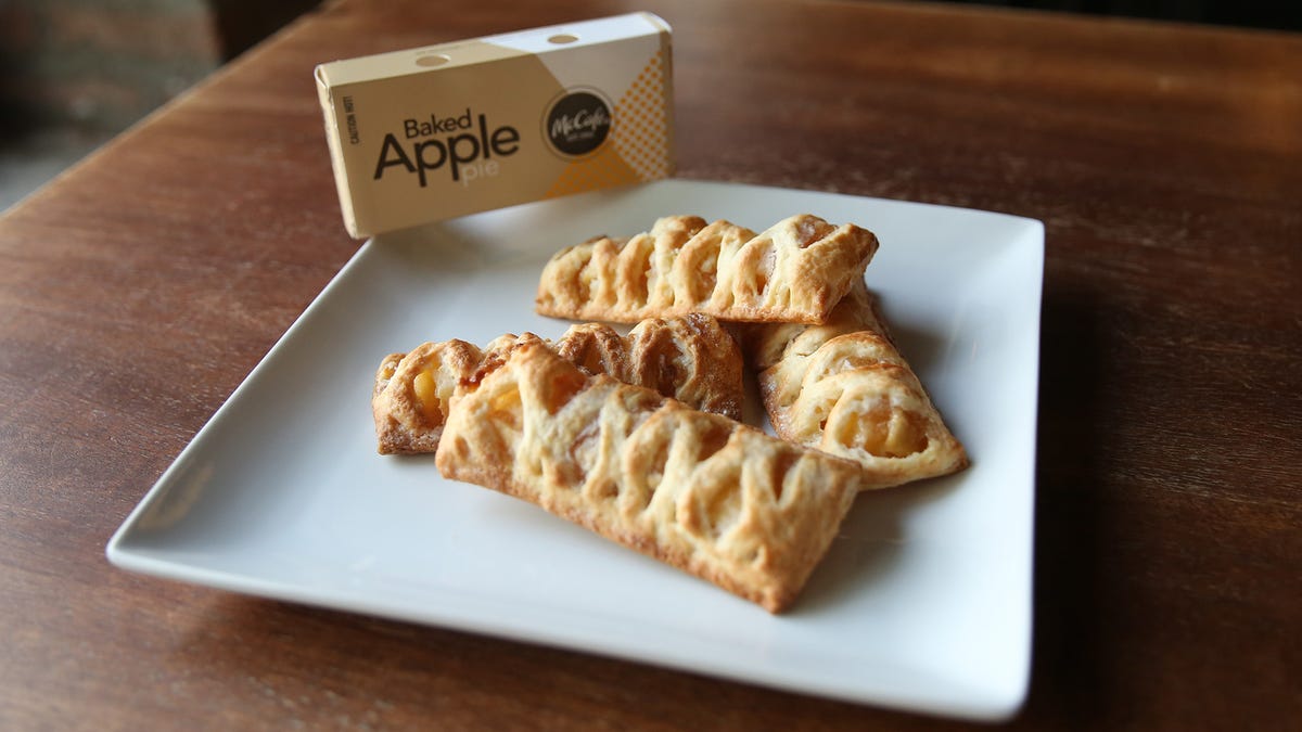 Crispy Apple pie