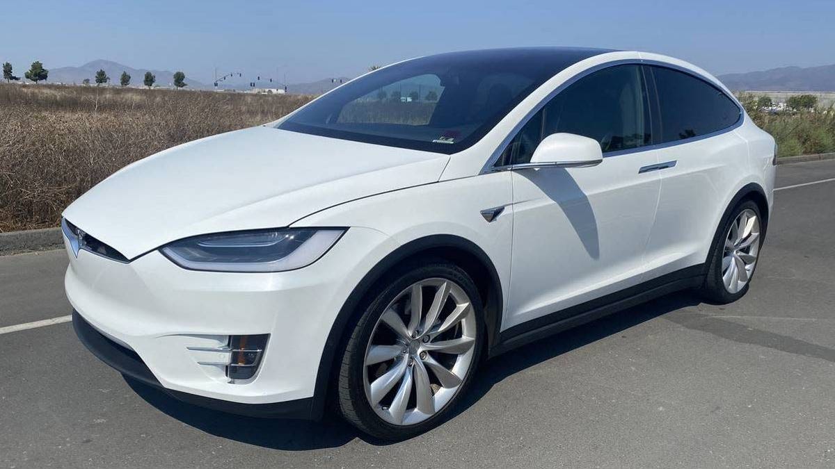 2017 tesla x deals 75d