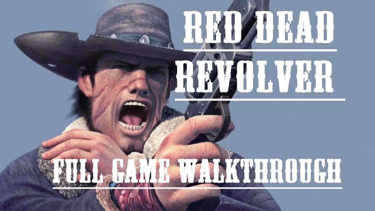 Red Dead Revolver, The 2004 Game Where It All Began