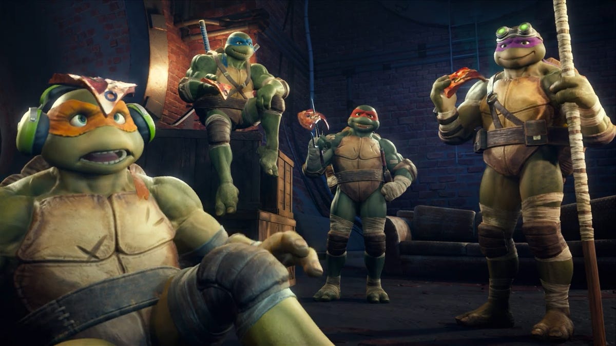 Cowabunga! Teenage Mutant Ninja Turtles join the Battleground of