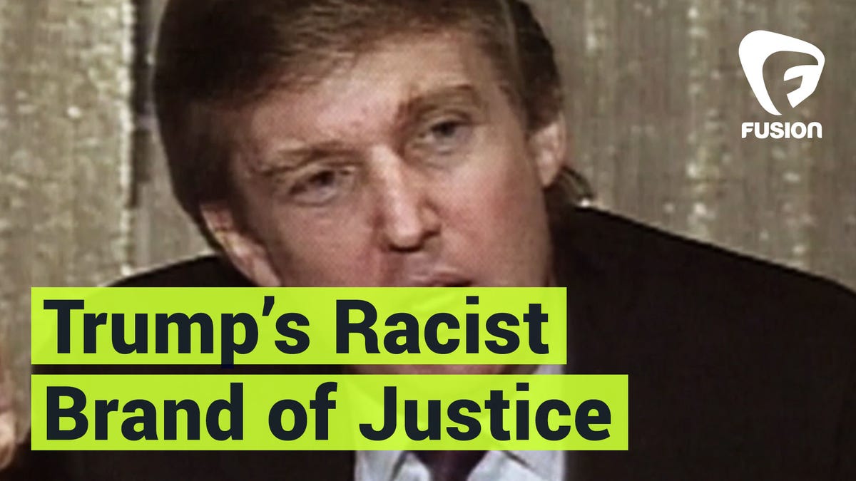 Donald Trump Is Still Smearing The Falsely Convicted Central Park Five ...