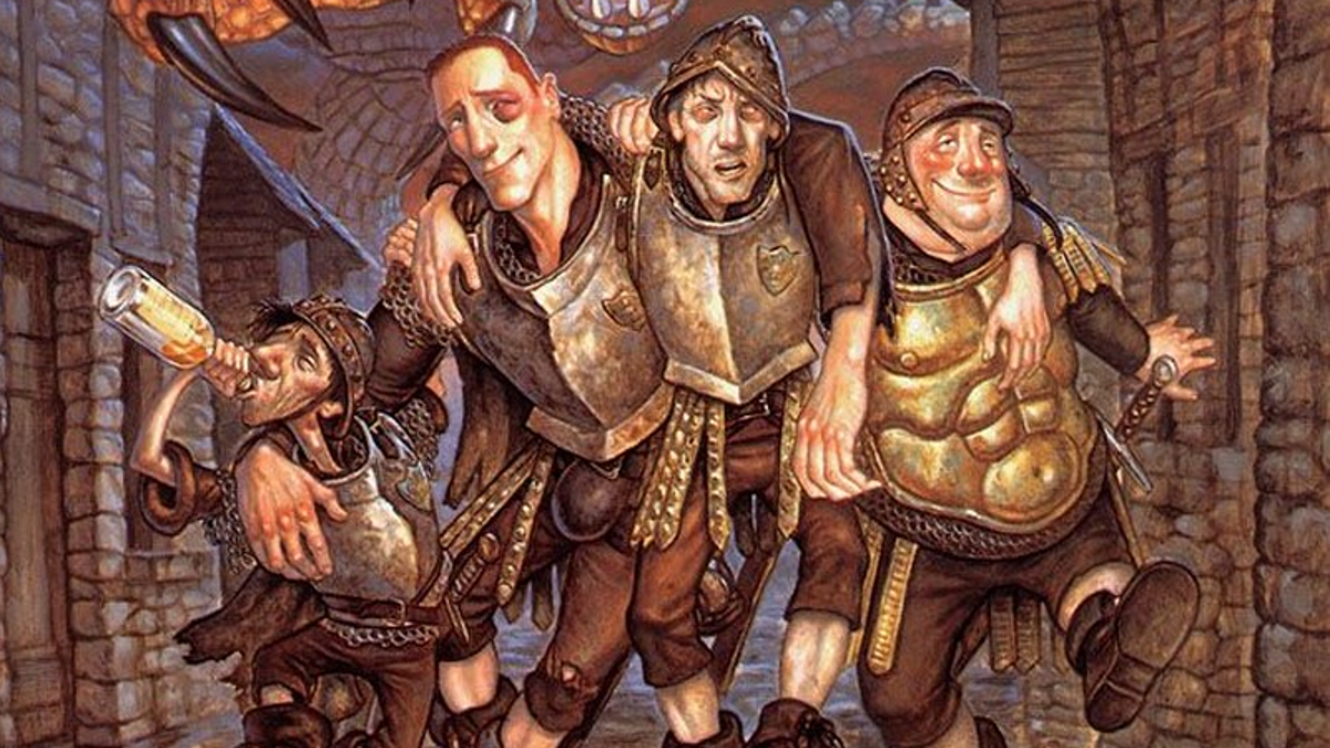 BBC Discworld Adaptation The Watch Has Found Its Titular Guards