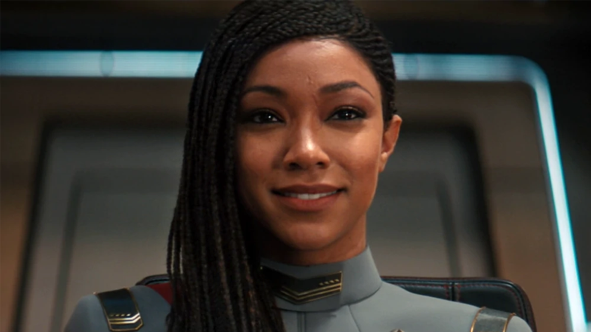 Star Trek Discover Season 4 Teaser Trailer: Captain Michael Burnham