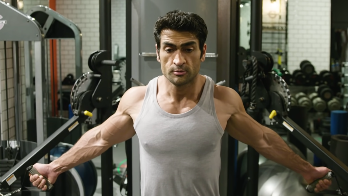 Kumail nanjiani deals workout