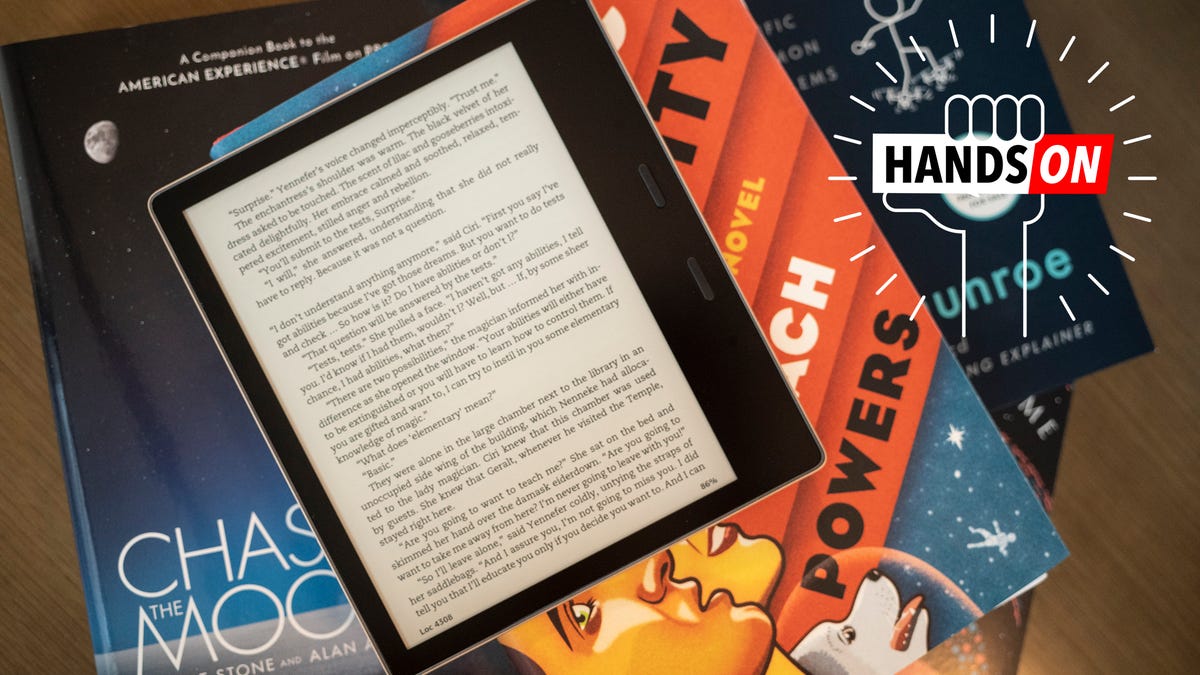 Kindle Oasis second generation review -  news