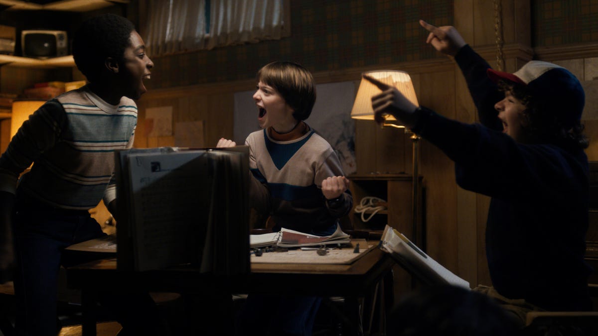 Stranger Things e Dungeons e Dragons se juntam em ilustrações - Nerdizmo