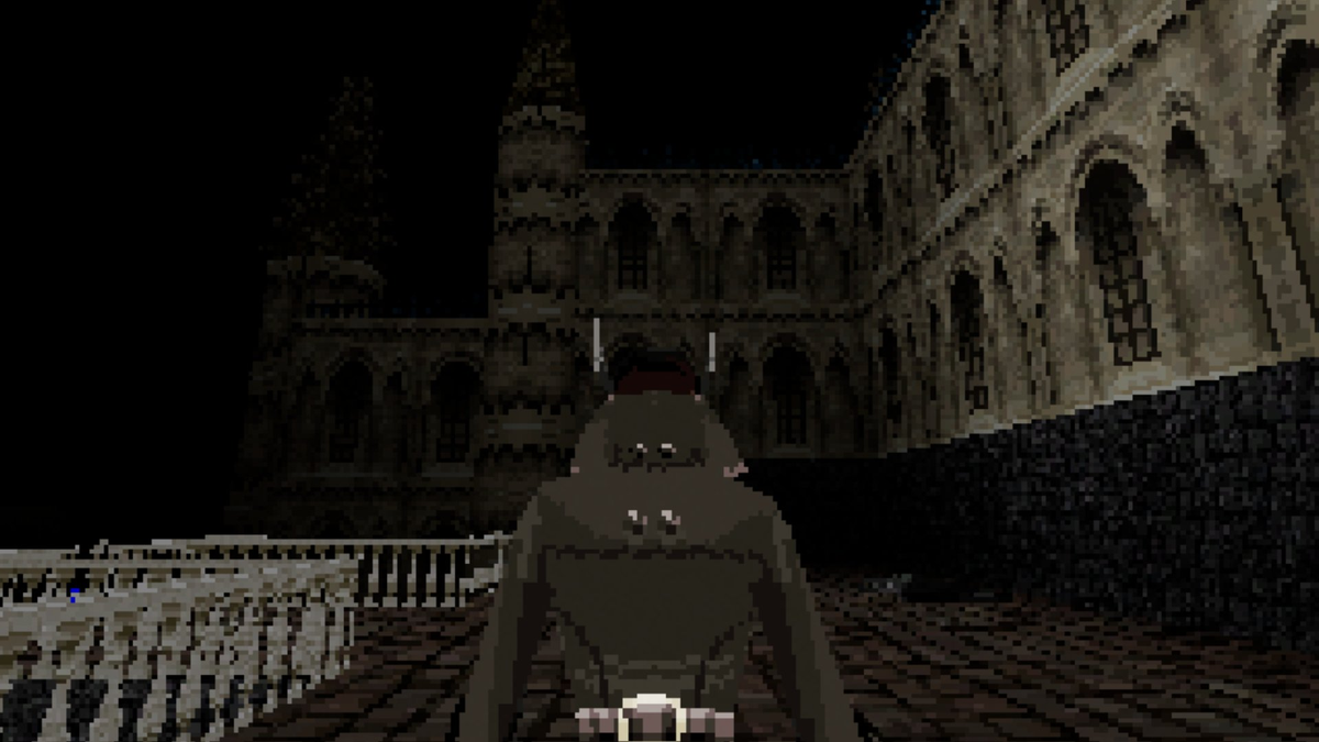 Bloodborne PSX: Recreating Bloodborne as a PlayStation One Game